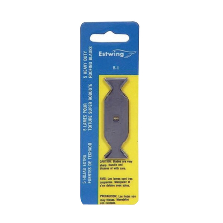 ESTWING Roofing Blades 2.5 in. 5Pc R-1